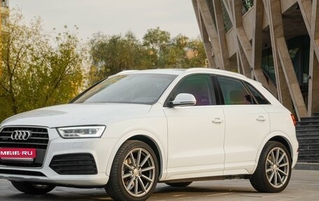 Audi Q3, 2018 год, 2 890 000 рублей, 7 фотография