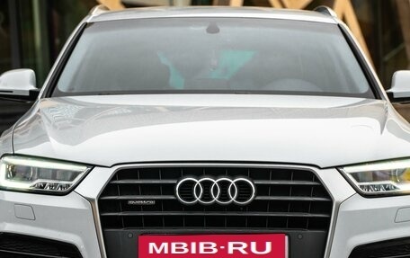 Audi Q3, 2018 год, 2 890 000 рублей, 3 фотография