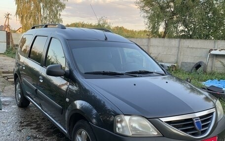 Dacia Logan I, 2008 год, 500 000 рублей, 3 фотография