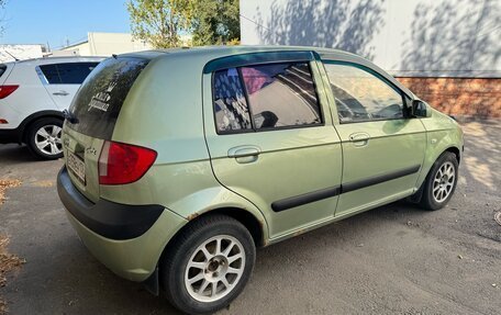 Hyundai Getz I рестайлинг, 2007 год, 549 000 рублей, 3 фотография