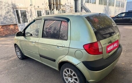 Hyundai Getz I рестайлинг, 2007 год, 549 000 рублей, 4 фотография