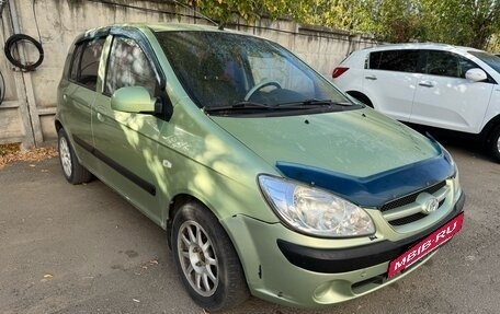 Hyundai Getz I рестайлинг, 2007 год, 549 000 рублей, 2 фотография