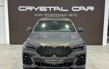 BMW X6, 2022 год, 14 900 000 рублей, 4 фотография