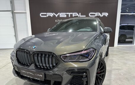 BMW X6, 2022 год, 14 900 000 рублей, 5 фотография