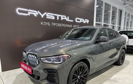 BMW X6, 2022 год, 14 900 000 рублей, 7 фотография