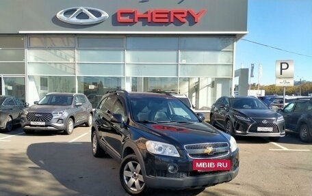 Chevrolet Captiva I, 2008 год, 897 000 рублей, 3 фотография