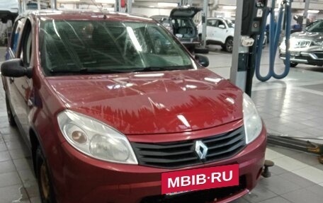 Renault Sandero I, 2011 год, 580 000 рублей, 2 фотография