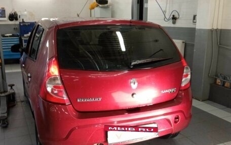 Renault Sandero I, 2011 год, 580 000 рублей, 4 фотография