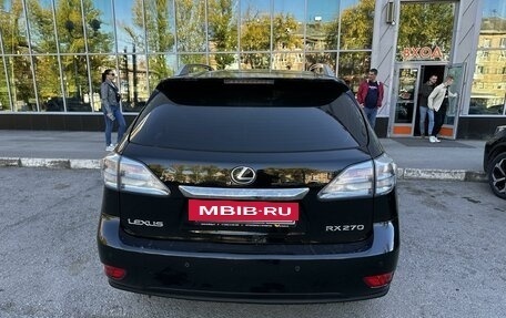 Lexus RX III, 2012 год, 1 850 000 рублей, 5 фотография