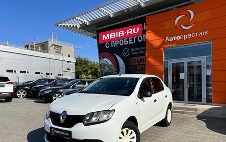 Renault Logan II, 2017 год, 499 000 рублей, 3 фотография