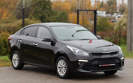 KIA Rio IV, 2019 год, 1 680 000 рублей, 3 фотография