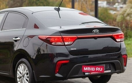 KIA Rio IV, 2019 год, 1 680 000 рублей, 13 фотография