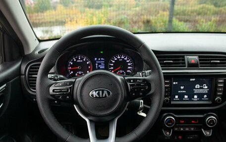 KIA Rio IV, 2019 год, 1 680 000 рублей, 22 фотография