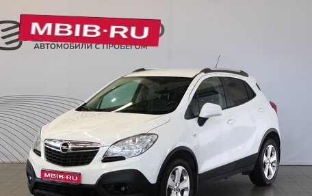 Opel Mokka I, 2013 год, 1 419 000 рублей, 1 фотография