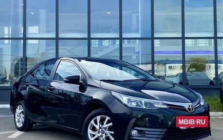 Toyota Corolla, 2017 год, 1 736 700 рублей, 3 фотография