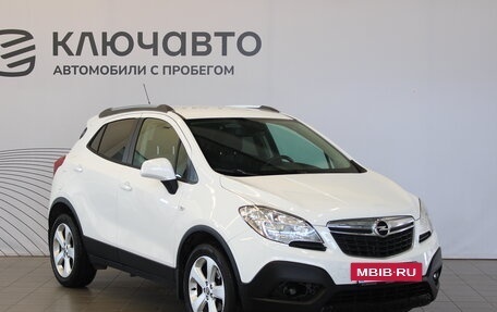 Opel Mokka I, 2013 год, 1 419 000 рублей, 3 фотография