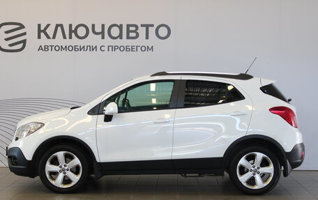 Opel Mokka I, 2013 год, 1 419 000 рублей, 8 фотография