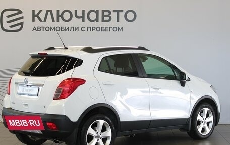 Opel Mokka I, 2013 год, 1 419 000 рублей, 5 фотография