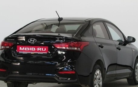 Hyundai Solaris II рестайлинг, 2017 год, 1 270 000 рублей, 5 фотография