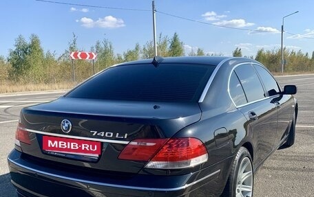 BMW 7 серия, 2008 год, 1 300 000 рублей, 19 фотография