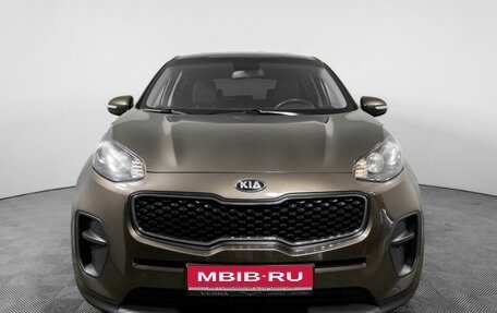 KIA Sportage IV рестайлинг, 2018 год, 1 870 000 рублей, 2 фотография