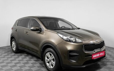 KIA Sportage IV рестайлинг, 2018 год, 1 870 000 рублей, 3 фотография