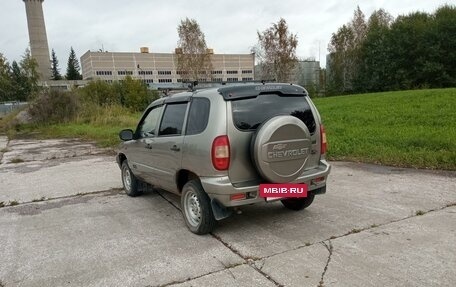 Chevrolet Niva I рестайлинг, 2008 год, 350 000 рублей, 4 фотография