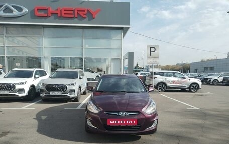 Hyundai Solaris II рестайлинг, 2011 год, 907 000 рублей, 2 фотография