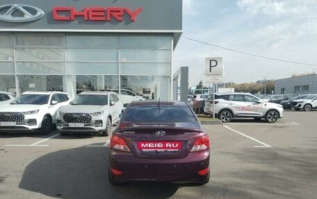 Hyundai Solaris II рестайлинг, 2011 год, 907 000 рублей, 6 фотография