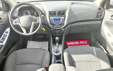 Hyundai Solaris II рестайлинг, 2011 год, 907 000 рублей, 10 фотография