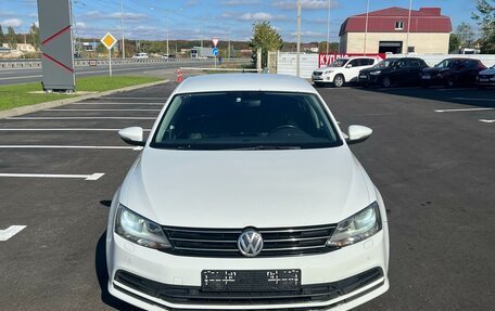 Volkswagen Jetta VI, 2017 год, 1 485 000 рублей, 3 фотография