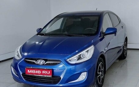 Hyundai Solaris II рестайлинг, 2013 год, 845 000 рублей, 1 фотография