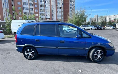 Opel Zafira A рестайлинг, 2002 год, 325 000 рублей, 3 фотография