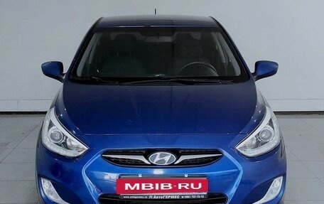 Hyundai Solaris II рестайлинг, 2013 год, 845 000 рублей, 2 фотография