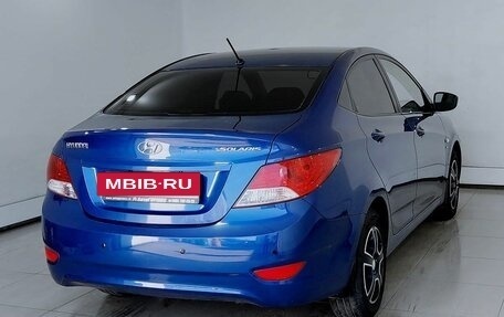 Hyundai Solaris II рестайлинг, 2013 год, 845 000 рублей, 4 фотография