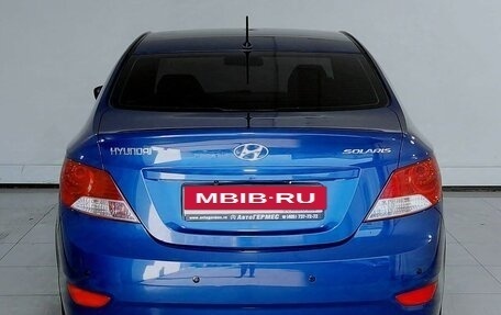 Hyundai Solaris II рестайлинг, 2013 год, 845 000 рублей, 3 фотография