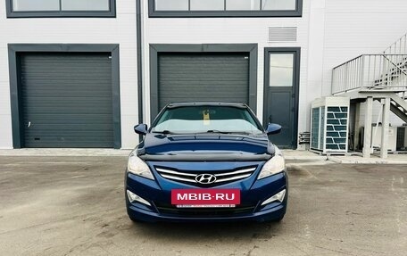 Hyundai Solaris II рестайлинг, 2015 год, 1 259 000 рублей, 9 фотография