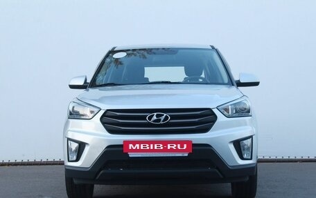 Hyundai Creta I рестайлинг, 2019 год, 1 820 000 рублей, 2 фотография