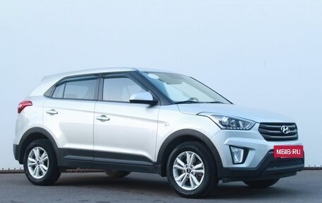 Hyundai Creta I рестайлинг, 2019 год, 1 820 000 рублей, 3 фотография