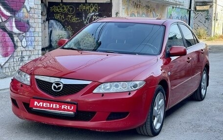 Mazda 6, 2004 год, 500 000 рублей, 4 фотография