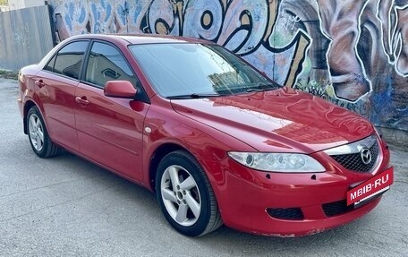 Mazda 6, 2004 год, 500 000 рублей, 2 фотография