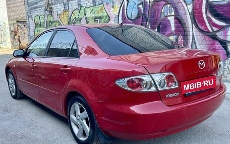 Mazda 6, 2004 год, 500 000 рублей, 8 фотография