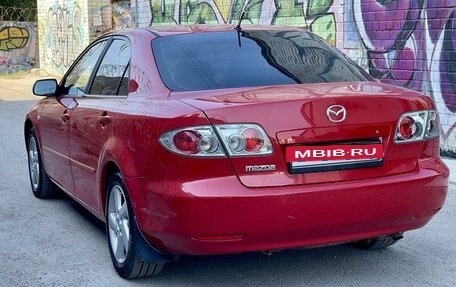 Mazda 6, 2004 год, 500 000 рублей, 9 фотография