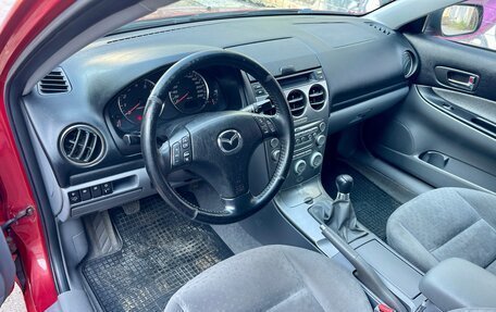 Mazda 6, 2004 год, 500 000 рублей, 13 фотография