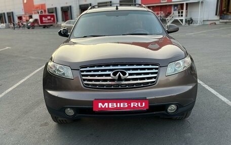 Infiniti FX I, 2003 год, 860 000 рублей, 3 фотография