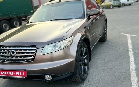 Infiniti FX I, 2003 год, 860 000 рублей, 6 фотография