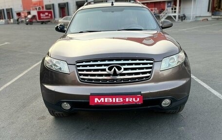 Infiniti FX I, 2003 год, 860 000 рублей, 4 фотография