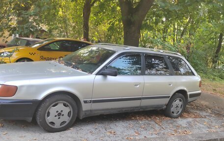 Audi 100, 1993 год, 220 000 рублей, 8 фотография