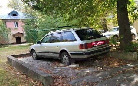 Audi 100, 1993 год, 220 000 рублей, 2 фотография