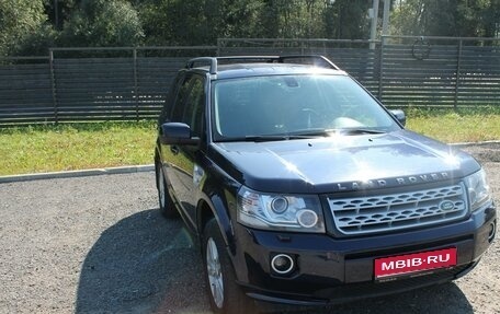 Land Rover Freelander II рестайлинг 2, 2014 год, 2 050 000 рублей, 1 фотография